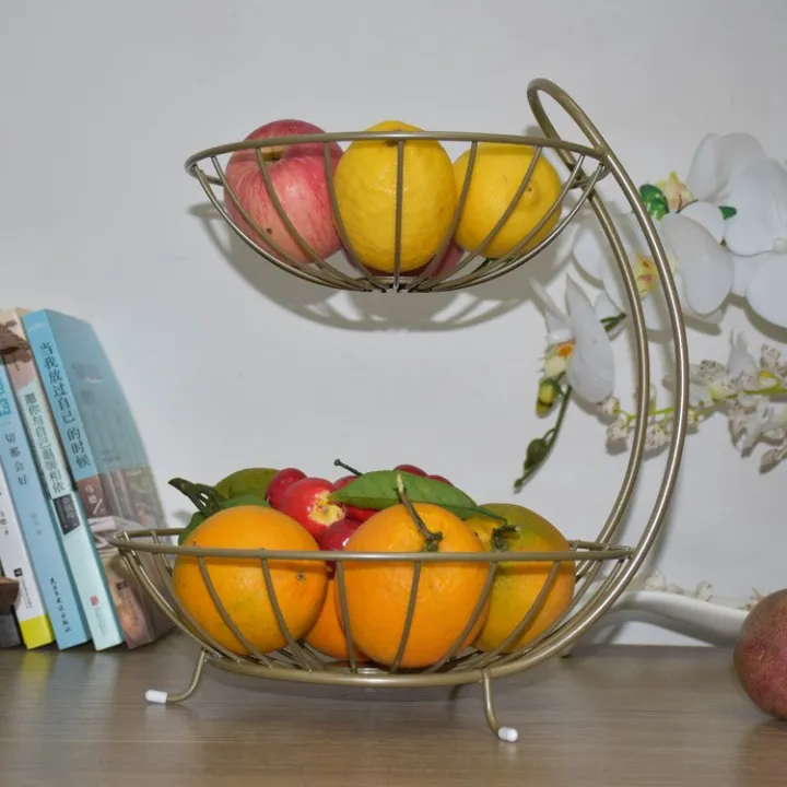 Double%20Layer%20Iron%20Fruit%20Basket%20Stand%20Black,%20Heavy%20Duty%20Kitchen%20Organizer%20with%20Rubber%20Gripped%20Feet%20for%20Dining%20Table%20and%20Home%20Decor%20-%20Image%202