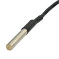 DS18b20 Stainless steel package Waterproof DS18b20 temperature probe temperature sensor 18B20 For Arduino. 