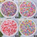 100g additives in Slime Sprinkles For DIY Slime Filler Fluffy Slime Mud Dessert Cake Supplies Addition Beads Clay Accessories T0C9. 