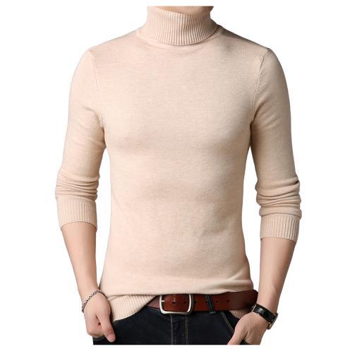 Winter Slim Fit High Neck for Men