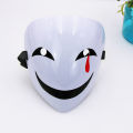 Anime Black Hiruko White Mask Helmet Cosplay Costume Props Halloween Gift Fugar. 
