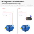 30A 220V 6600w Smart wifi switch for heavyload appliances geyser, electric heater, air conditioner, water pump, motor, mobile app ewelink. 