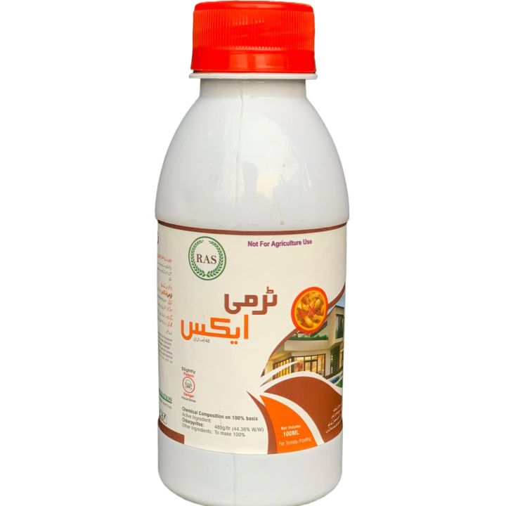 Terminix 40 EC 100ml - Powerful Household Termite Control Liquid | Effective Termite Treatment | household Termicide Spray