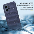 For Redmi Note 12 4G Silicone Shield Case Anti-Drop For Redmi Note12 4G Safety Protection Phantom Shockproof Back Cover. 