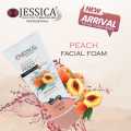 Jessica Refreshing Peach Facial Foam - 125ml. 