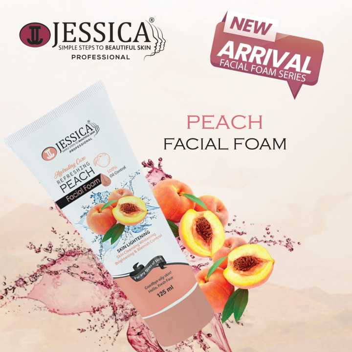 Jessica%20Refreshing%20Peach%20Facial%20Foam%20-%20125ml%20-%20Image%204