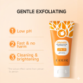 150ml Orange Enzyme Exfoliating Brightening Gel, Gentle Face Scrub for Glowing Skin, Removes Dead Skin Cells, Deep Cleans Pores, Smooth & Radiant Complexion. 