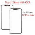 1pcs Front Screen Touch Glass+OCA For iPhone X XS XR Max 11 Pro Max 12 13 14 Mini Pro Touch Screen. 