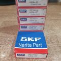 Bearing 6206 -ZZ C3 SKF Brand Metal Seal Ball Bearing ( Original SKF ). 