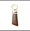 CUSTOMIZED NAME ON LEATHER KEYCHAIN (PERFECT GIFT TO SEND YOUR FATHER , HUSBAND , FIANCE OR ANY ONE) / BY MO MART. 