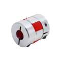 Flexible Plum Coupling Encoder Blossom Shaft Coupler High‑Strength Aluminum for Stepper Motors Encoders. 