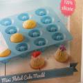 ERNESTO MINI FLUTED CAKE MOLD. 