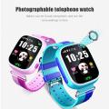 Kids Tracker Smart Watch Waterproof, Touch Screen Mobile Smart Watches for Children Gift. 