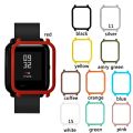 2023NEWSmart Watch Protecter Case for Xiaomi Huami Amazfit Bip Bit youth Colorful Frame Slim PC Protective Cover shell for amazfit bip. 