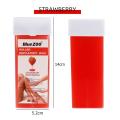 100g Wax Roll On To Depilate Hair Removal Wax Cream Depilatory Wax Cartridge Roller 11 Flavor Roll-On Hair Removal For Women Men. 