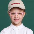 Kids Optic Glasses Frame Boys Girls Myopia Prescription Eyewear Frame Child Students Anti Blue Light Oval Eyeglasses. 