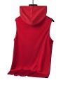 Pack of 1 New Stylish Sleeveless Hoodies For Mens. 
