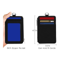 1 Piece Rainbow Lanyards Cute ID Holder with Lanyard Silicone Beaded Breakaway Lanyard for Id Card and Keys,. 
