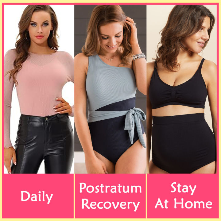 SHOPBOP%20Women%20Body%20Shaper%20Panties%20High%20Waist%20seamless%20tummy%20Belly%20Control%20Waist%20Slimming%20Pants%20Shapewear%20Girdle%20Underwear%20Waist%20Trainer%20-%20Image%209
