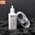 Xiaomi poco M3 Charger 18W QC3.0 Power Adapter 3A Type C Cable For Mi 9se POCO M3 MI6 9T Redmi Note 7 8 9s K20. 