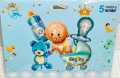 It's a baby Boy & Baby Girl Foil Balloons Set New Born Baby welcome baby room Decoration Foil Balloons set. 