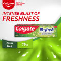 Colgate MaxFresh Citrus Blast Toothpaste 75g. 