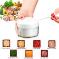 Manual Mini Food Chopper Ginger Garlic chopper. 