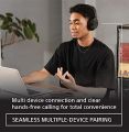 Sony WH-XB910N EXTRA BASS Noise Cancelling Headphones, Wireless Bluetooth Over the Ear Headset with Microphone and Alexa Voice Control, Black. 