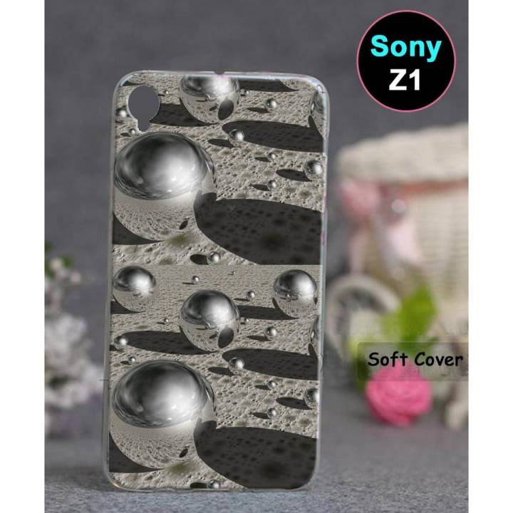 Sony Z1 Back Cover - Ball Cover