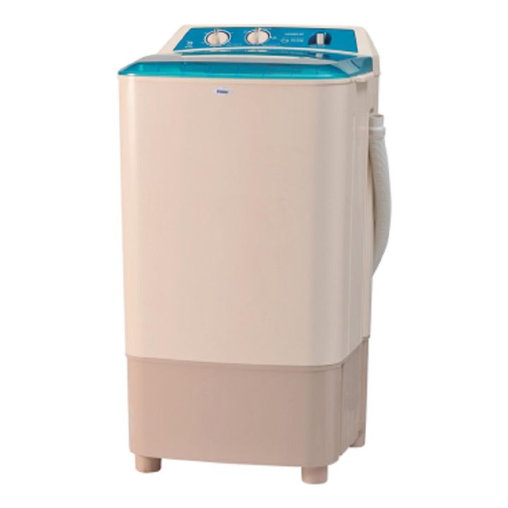 Haier Single Tub Washing Machine  HWM 80-60  8 KG  Gear System  With 10 Years Official Warranty