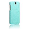 SUBIN Luxury Crocodile Skin PU Leather Case Back Cover For HTC One E9 Plus E9+ 5.5 Inch Phone Protective Cases With 7 Colors. 