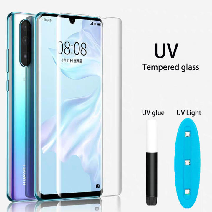 Huwaei%20P30%20Pro%20Uv%20Glass%20Screen%20Protector%20HD%20Tempered%20Glass%20Glass%20100%25%20Original%20-%20Image%203