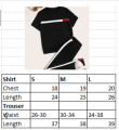 Panel Summer Tracksuit For Women. 