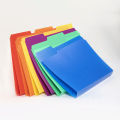 Manila folder A4 office information storage book file folder book cover folder. 