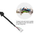 High Quality Braided USB Gaming Mouse Mice Cable Cord Line For Logitech G502. 