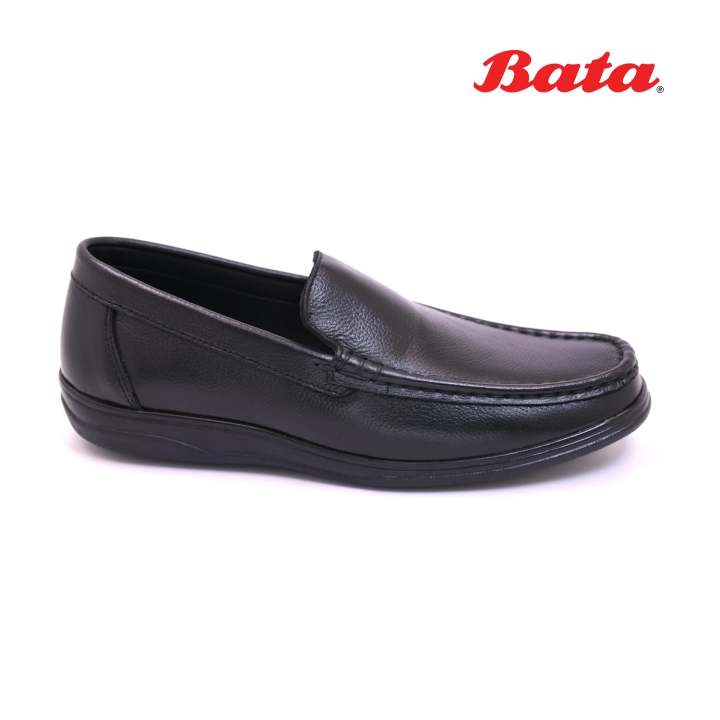 Bata%20Black%20Loafers%20For%20Men%20-%20Image%202