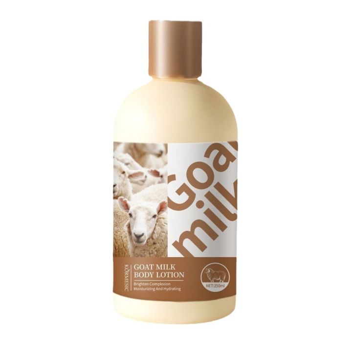 GOAT Milk Silky Moisturizing Body Lotion 250ML