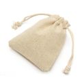 JUTE POUCH 5/Piece Burlap Jute Sack Drawstring Small Storage Bags/Pouch For Kitchen, Festivals, DIY Craft, Presents, Party Favors, Snacks & Jewelry Etc. 