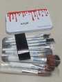 12 Pcs Kylie Professional Makeup Brushes Kit, KYLIE Professional Box for Makeup. 