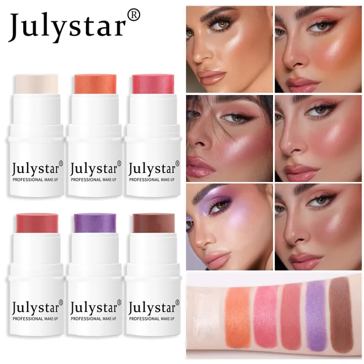 Julystar%20Lazy%20High-Gloss%20Repairing%20Sun%20Red%20Rouge%20Pearl%20Creamy%20Matte%20Blush%20Stick%20-%209004-002%20-%20Image%204