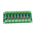 PC817 3.3V-30V 2 Way 4 Channel Optocoupler Isolation Board Voltage Converter Adapter Module Driver Photoelectric Isolated Module. 