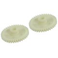 BRADOO 4Pcs Main Drive Gear 38T for SG 1603 SG 1604 SG1603 SG1604 1/16 RC Car Spare Parts & 1x Motor Mount Holder Fixed Base. 