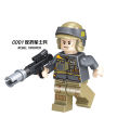 【Best value】[ ingle tyle General Card C001-008 Compatible with tar War Minifigure Building Block quality]. 