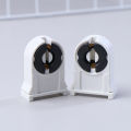 5Pcs T8/G13 Fluorescent Lamp Holder Heat-Resistant Lamp Holder Light Tube Holder Household Light Tube Holder For Home Office. 