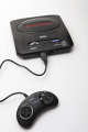 Sega mega drive 2 16 Bit Console Tv Video Game Console Handless Export Video Game Console Player SEGA MD 2 with Classic Games. 