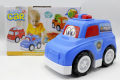 Police Car Cartoon Toy (986-8). 