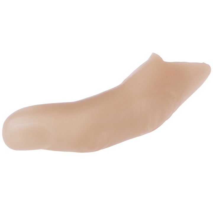 1pc Fake Finger Sixth Middle Finger Appearing And Vanishing Magic Kids Toy Creek