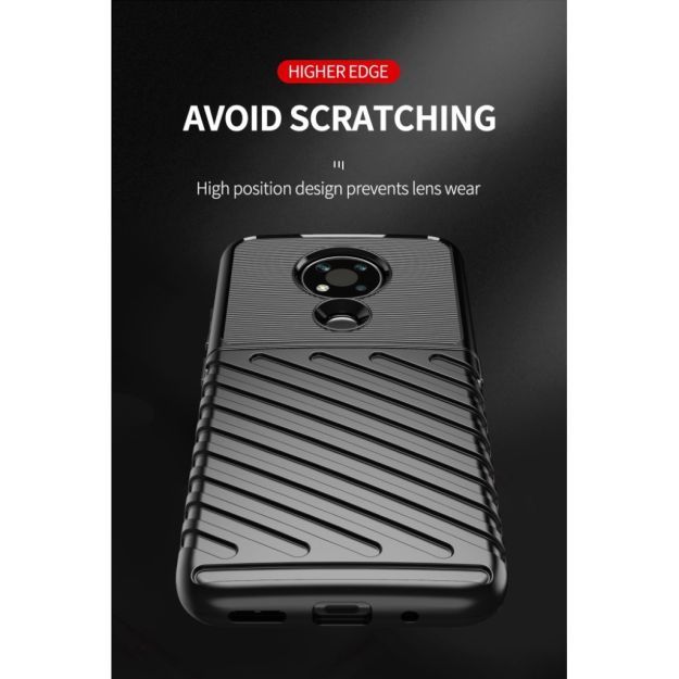 Nokia%203.4%20Case%20Soft%20TPU%20Raw%20Material%20Thunderbolt%20Shock-Proof%20Anti-Drop%20Protection%20Cover%20-%20Image%204