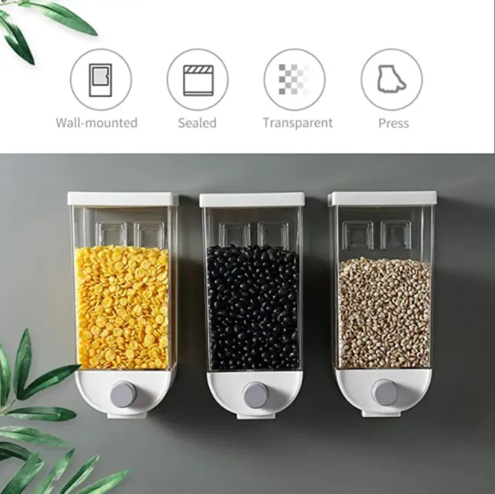 Grain%20Storage%20Box%201500ml=1.5kg%20Wall%20Hanging%20Food%20Container%20Kitchen%20Bean%20Dispenser%20Dry%20Food%20Rice%20Storage%20dispenser%20-%20Image%203