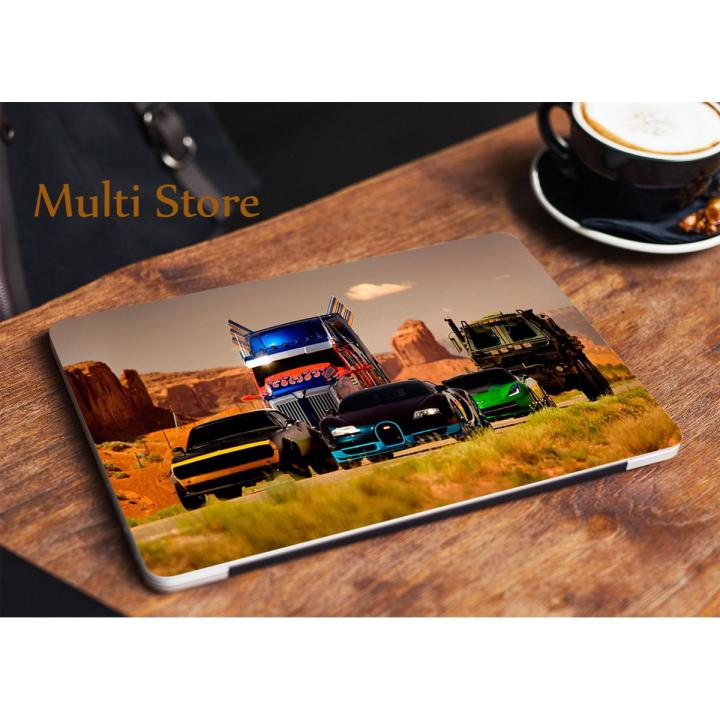 Car transformers age of extinction_ Laptop back cover / skin / sticker for girls / boys - Vinyl Sticker Decal - For All Laptops - Sizes 13 13.3 14.6 15 15.4 15.6 inches Laptop